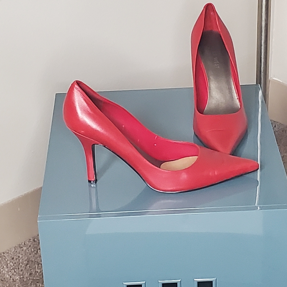Red heels